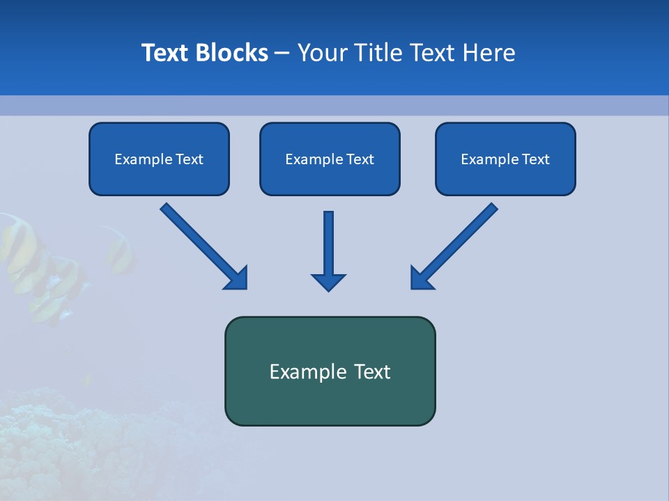 Digitally Generated Pain Model PowerPoint Template
