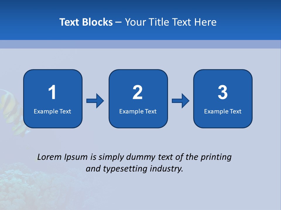 Digitally Generated Pain Model PowerPoint Template