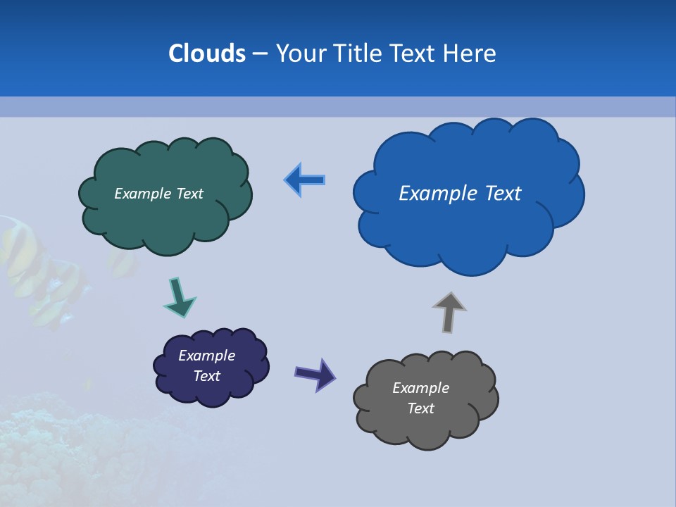 Digitally Generated Pain Model PowerPoint Template