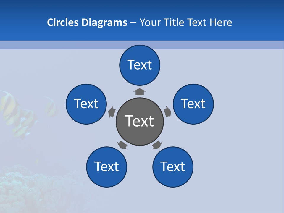 Digitally Generated Pain Model PowerPoint Template