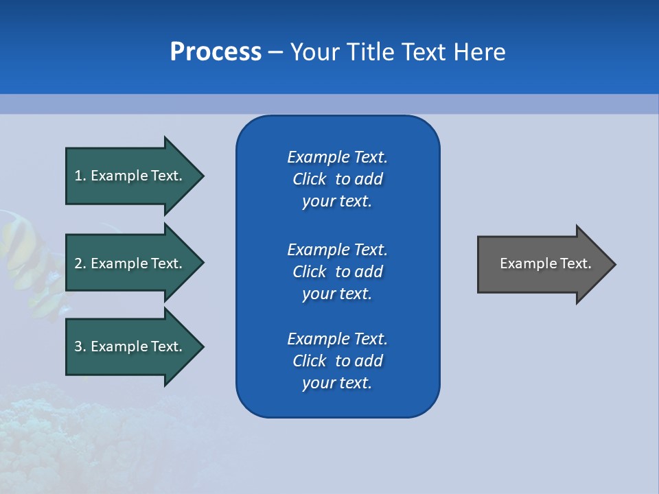 Digitally Generated Pain Model PowerPoint Template