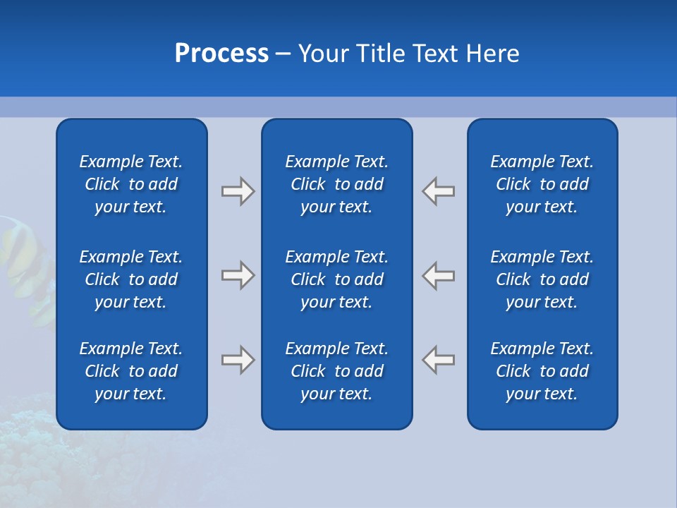 Digitally Generated Pain Model PowerPoint Template