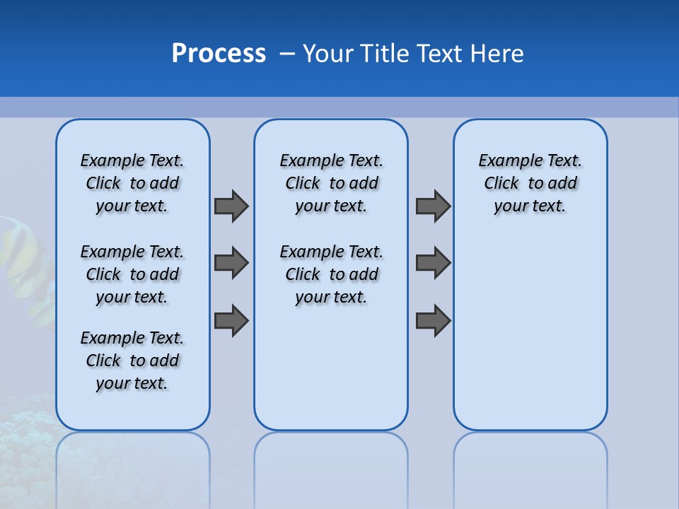 Digitally Generated Pain Model PowerPoint Template