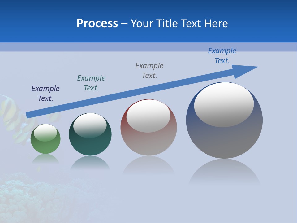 Digitally Generated Pain Model PowerPoint Template