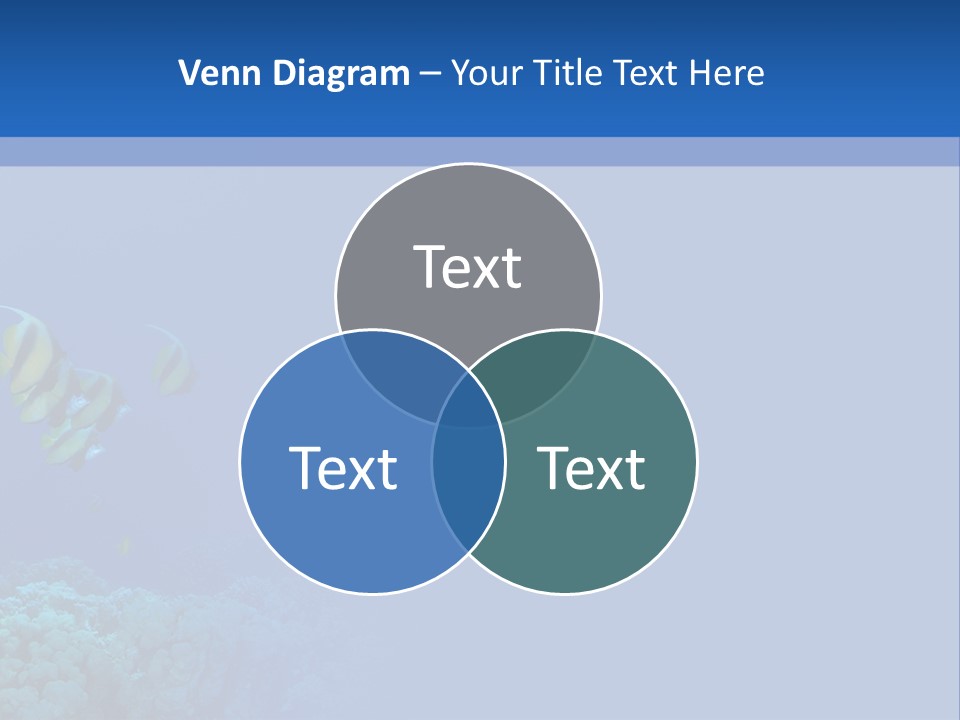 Digitally Generated Pain Model PowerPoint Template