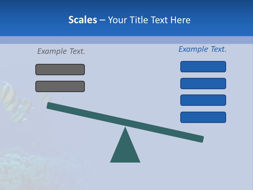 Digitally Generated Pain Model PowerPoint Template