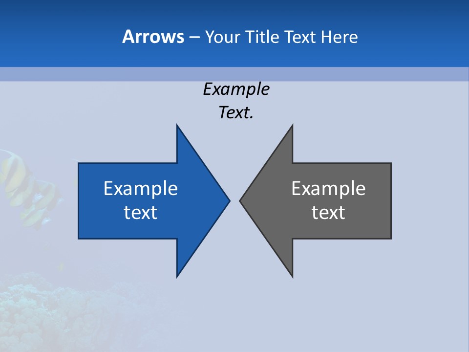 Digitally Generated Pain Model PowerPoint Template