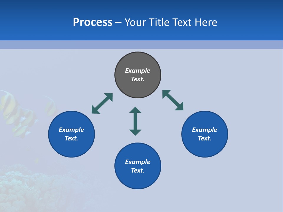 Digitally Generated Pain Model PowerPoint Template