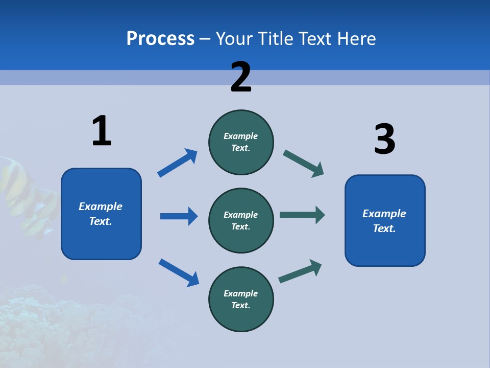 Digitally Generated Pain Model PowerPoint Template