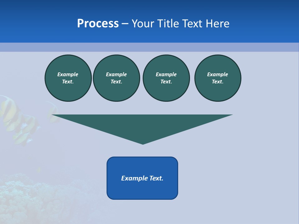 Digitally Generated Pain Model PowerPoint Template