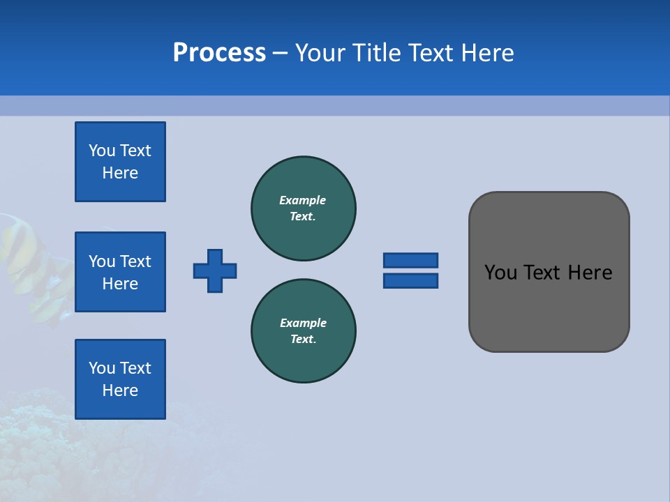 Digitally Generated Pain Model PowerPoint Template