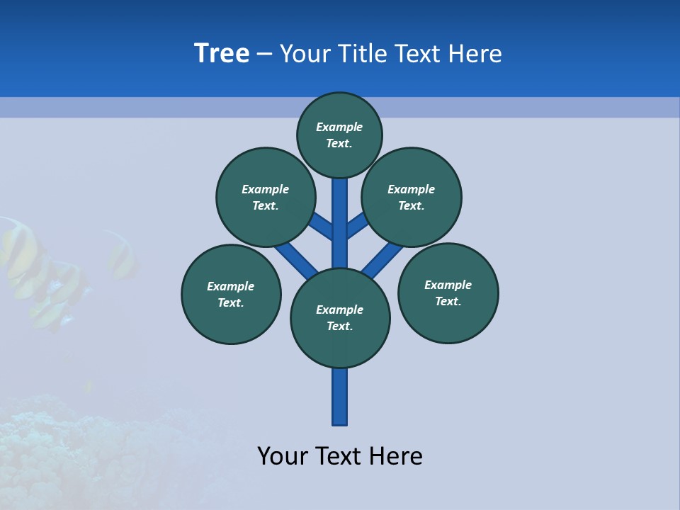 Digitally Generated Pain Model PowerPoint Template