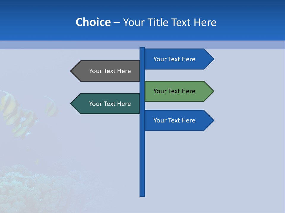 Digitally Generated Pain Model PowerPoint Template