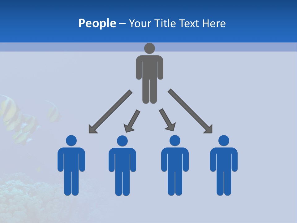 Digitally Generated Pain Model PowerPoint Template