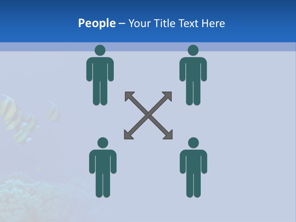 Digitally Generated Pain Model PowerPoint Template
