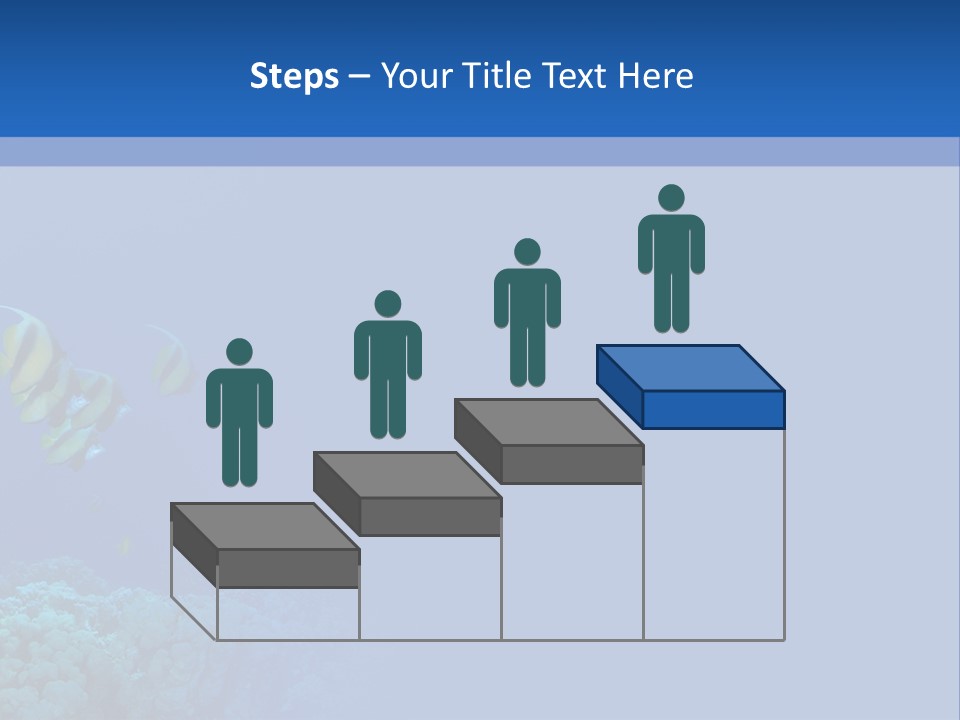 Digitally Generated Pain Model PowerPoint Template