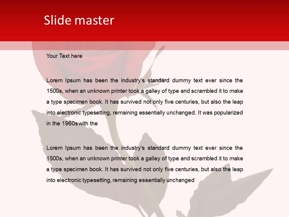 Rubbing Ribs Muscle Pain PowerPoint Template