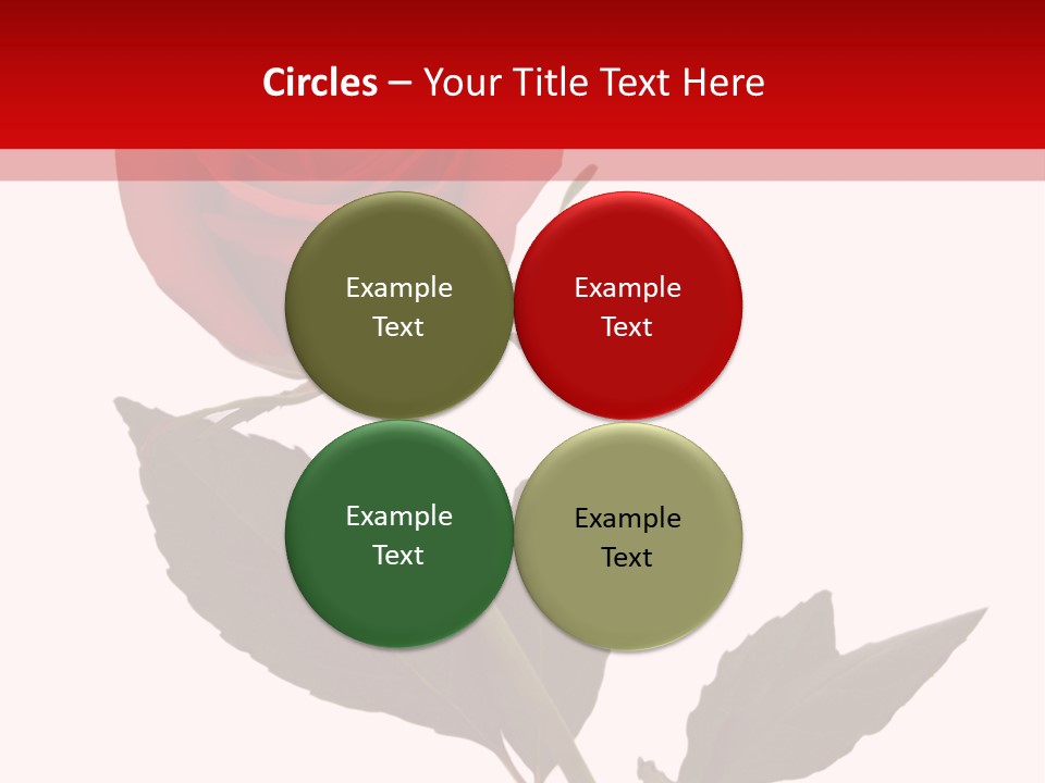 Rubbing Ribs Muscle Pain PowerPoint Template