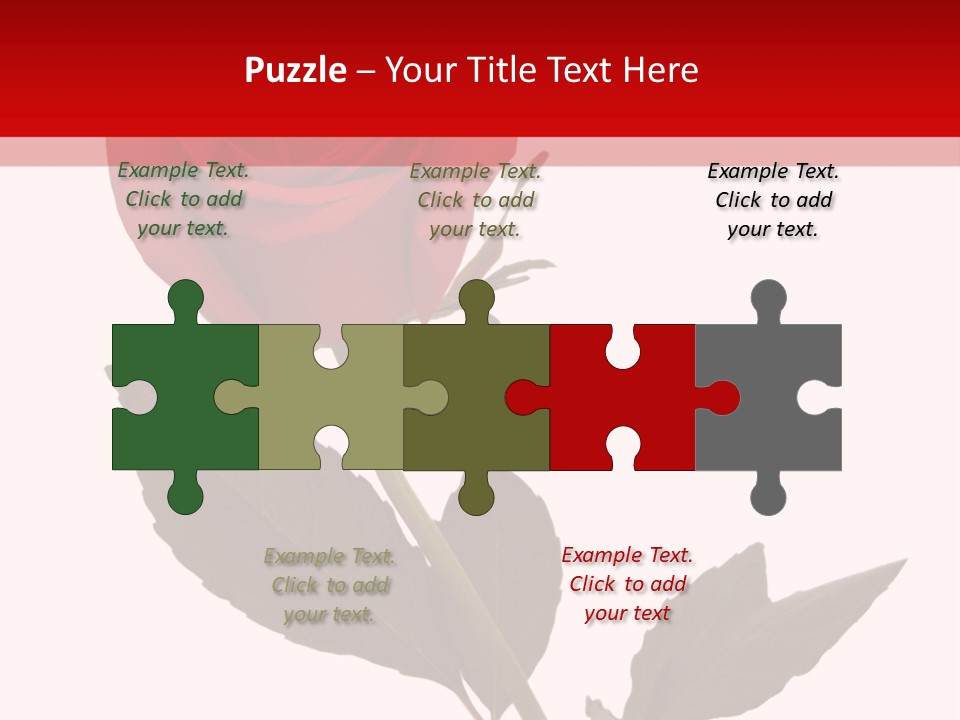 Rubbing Ribs Muscle Pain PowerPoint Template