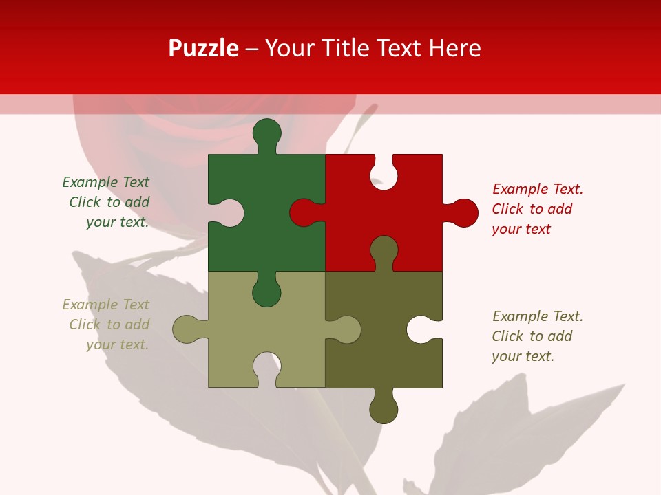 Rubbing Ribs Muscle Pain PowerPoint Template