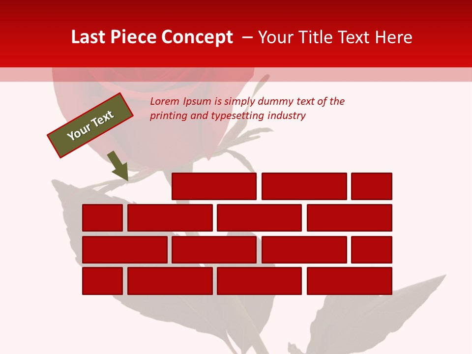 Rubbing Ribs Muscle Pain PowerPoint Template