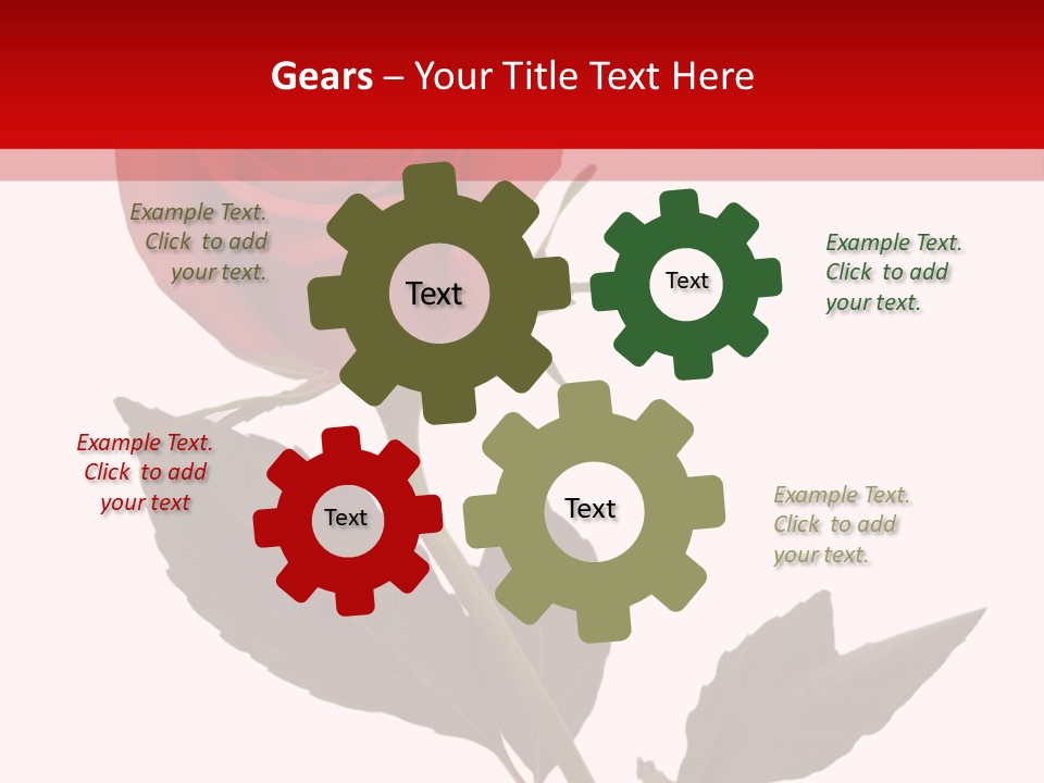 Rubbing Ribs Muscle Pain PowerPoint Template