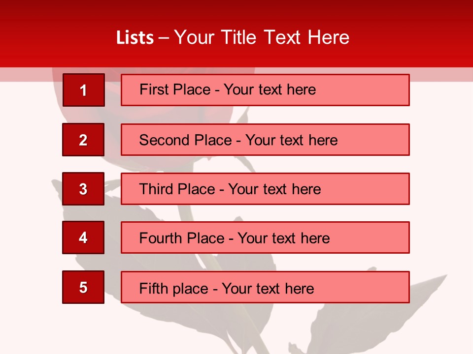 Rubbing Ribs Muscle Pain PowerPoint Template