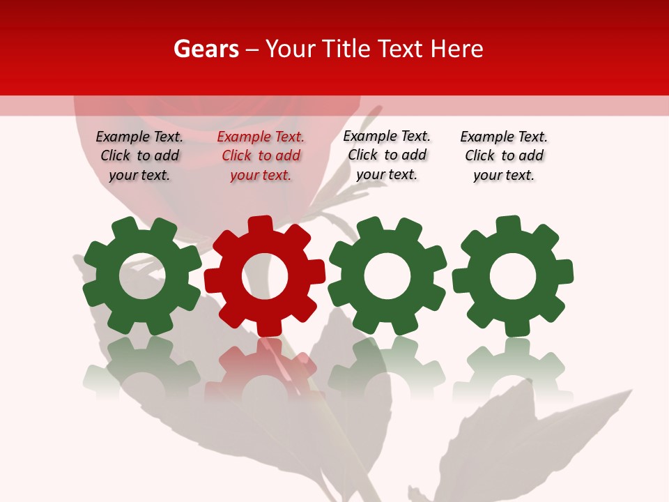 Rubbing Ribs Muscle Pain PowerPoint Template