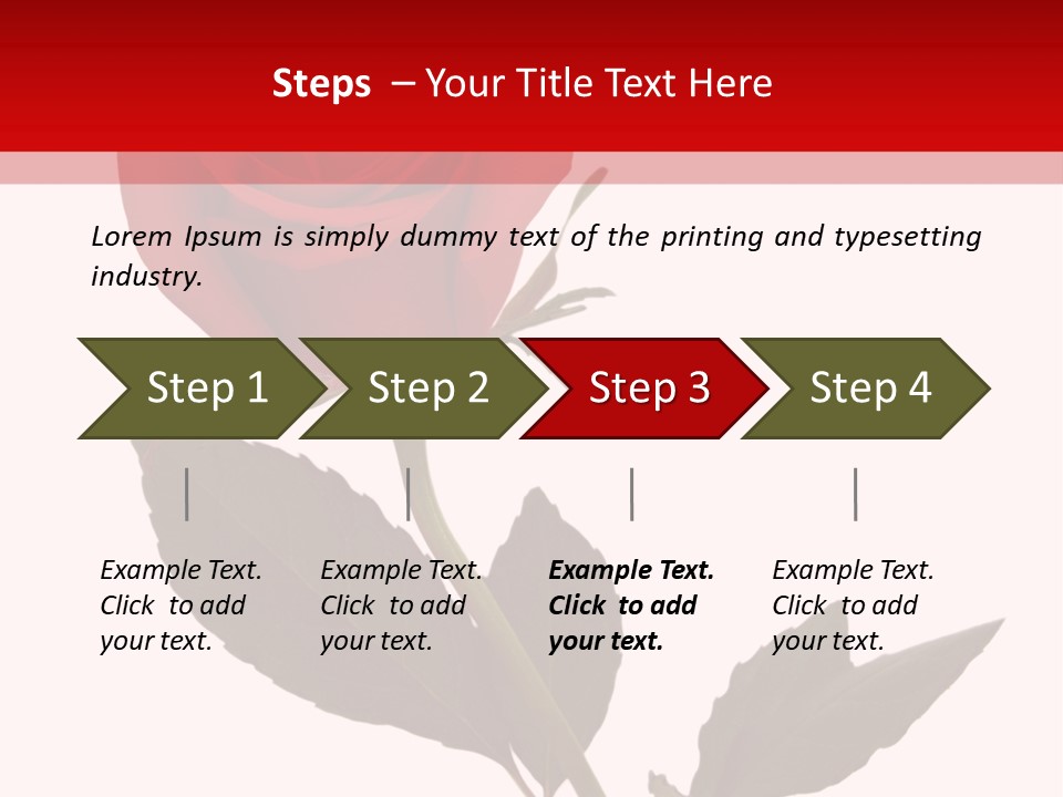 Rubbing Ribs Muscle Pain PowerPoint Template