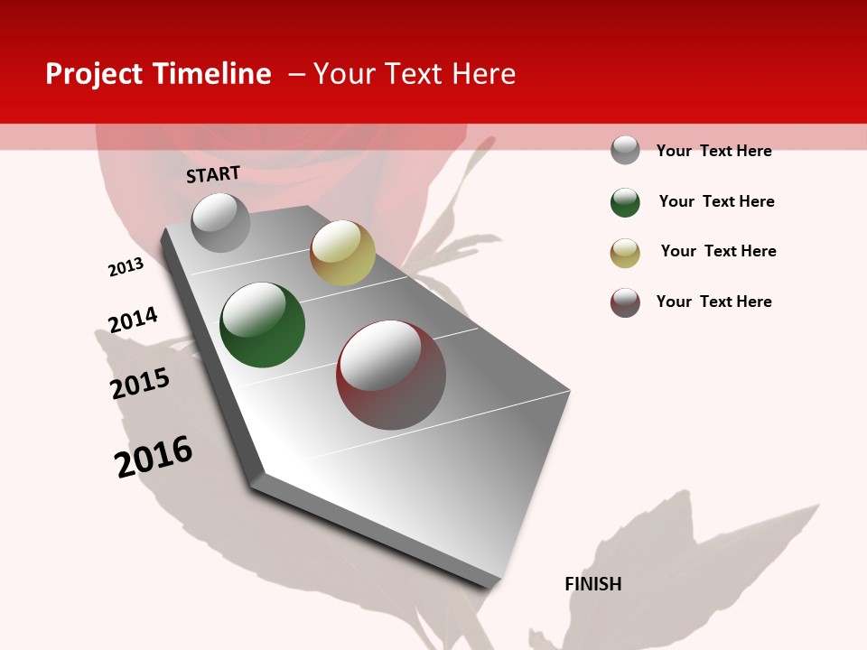 Rubbing Ribs Muscle Pain PowerPoint Template