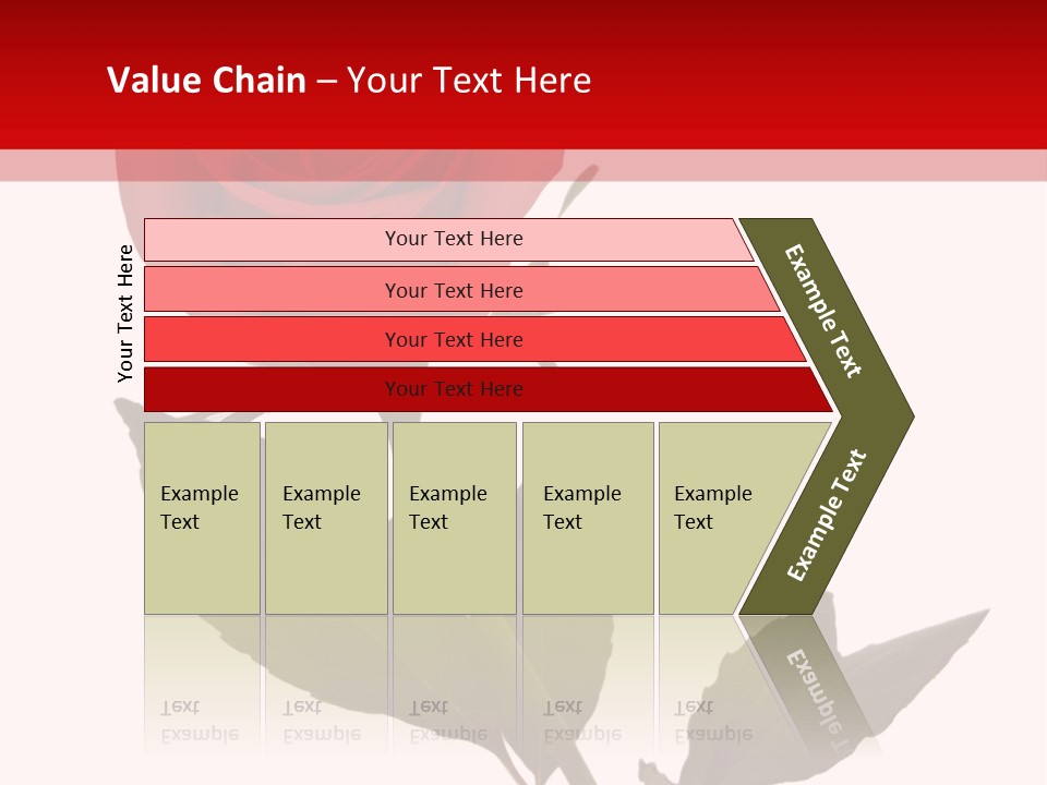 Rubbing Ribs Muscle Pain PowerPoint Template