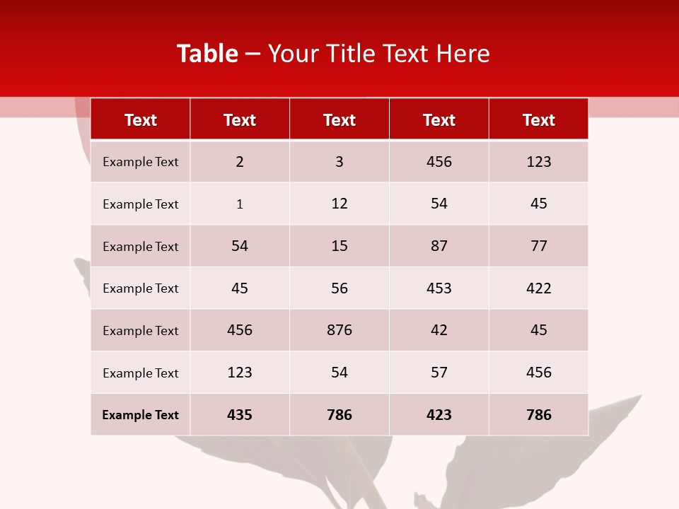 Rubbing Ribs Muscle Pain PowerPoint Template