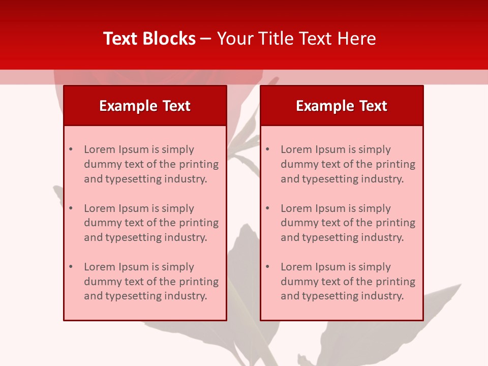 Rubbing Ribs Muscle Pain PowerPoint Template