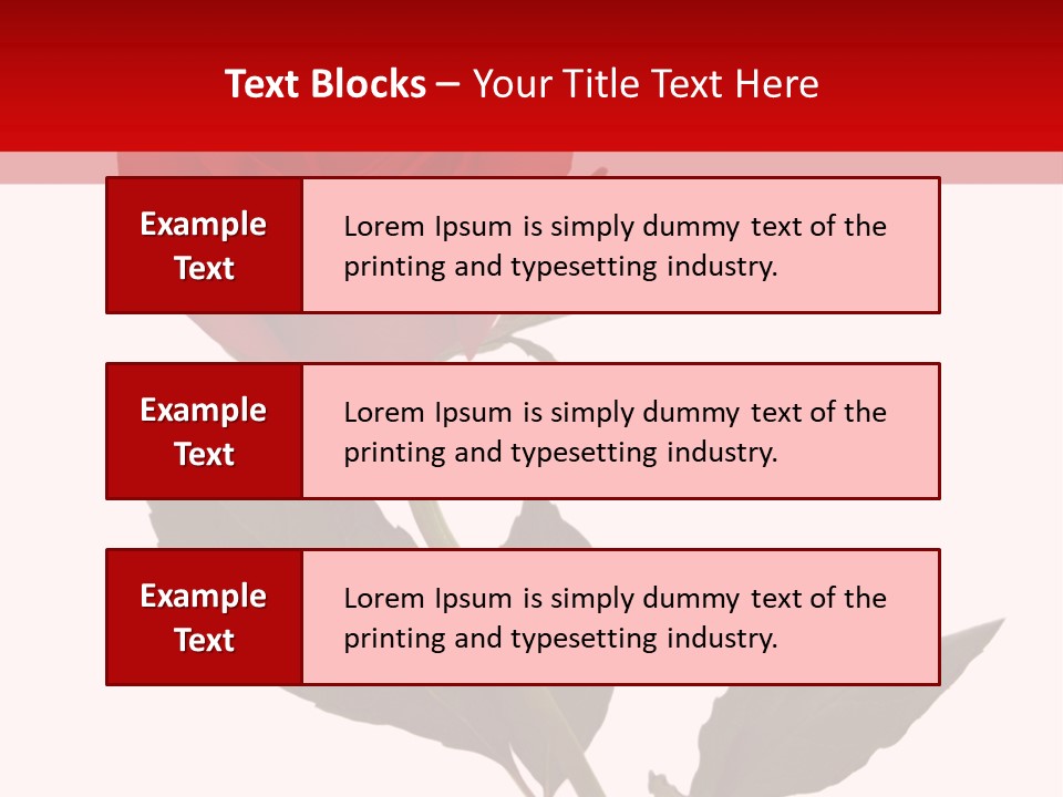 Rubbing Ribs Muscle Pain PowerPoint Template