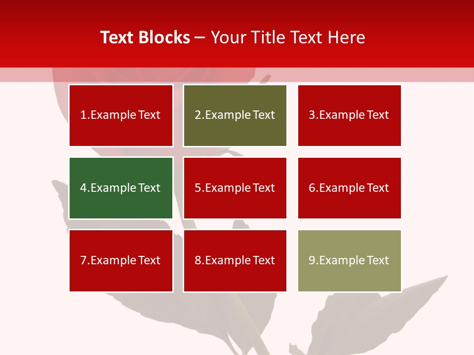 Rubbing Ribs Muscle Pain PowerPoint Template