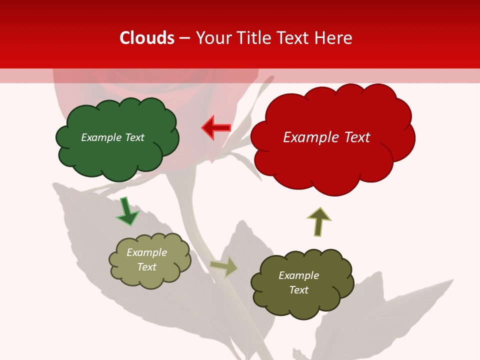 Rubbing Ribs Muscle Pain PowerPoint Template