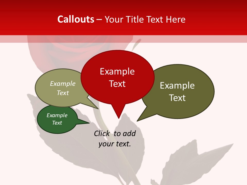 Rubbing Ribs Muscle Pain PowerPoint Template