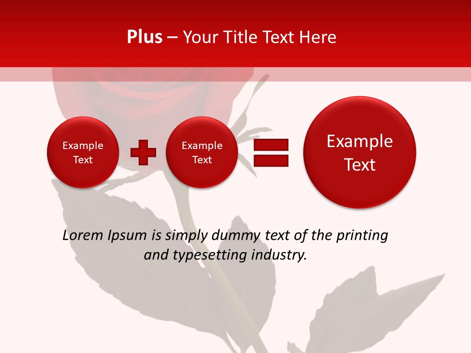 Rubbing Ribs Muscle Pain PowerPoint Template