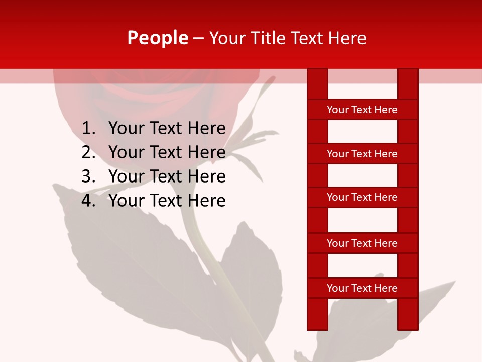 Rubbing Ribs Muscle Pain PowerPoint Template