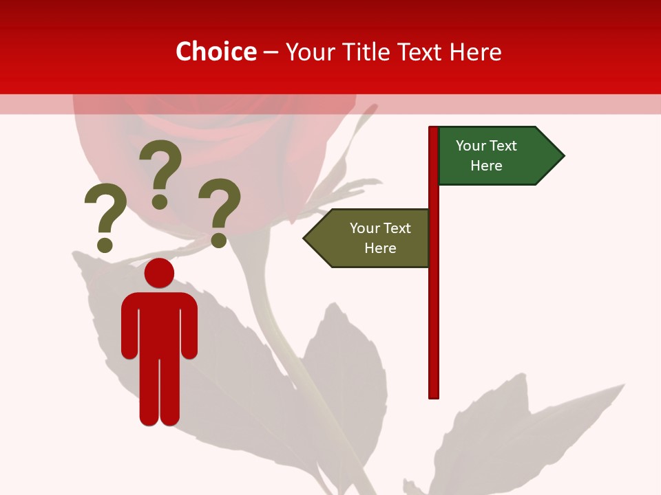 Rubbing Ribs Muscle Pain PowerPoint Template