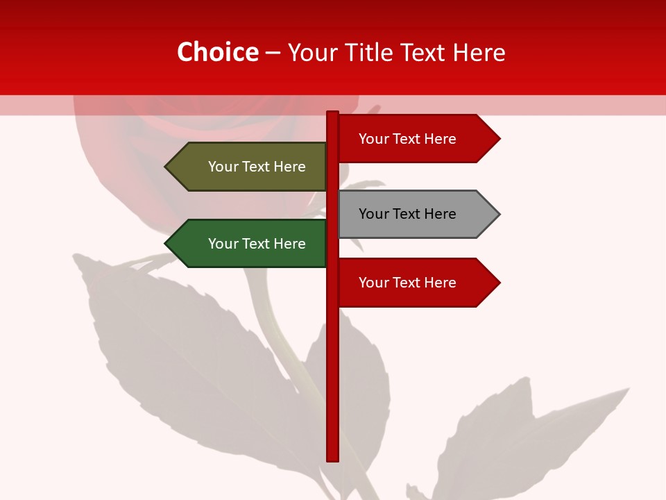 Rubbing Ribs Muscle Pain PowerPoint Template