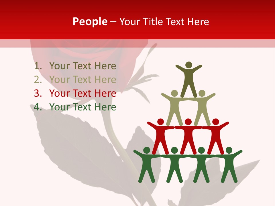 Rubbing Ribs Muscle Pain PowerPoint Template