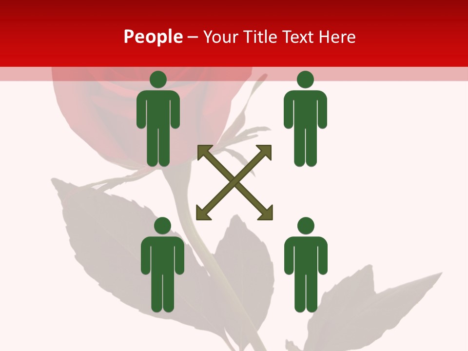 Rubbing Ribs Muscle Pain PowerPoint Template