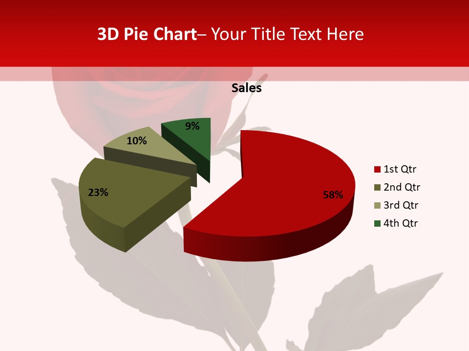 Rubbing Ribs Muscle Pain PowerPoint Template