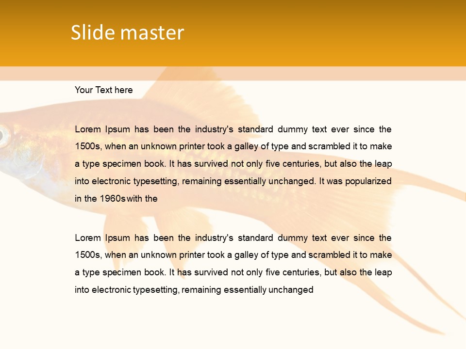 Spine Massaging Back Pain PowerPoint Template