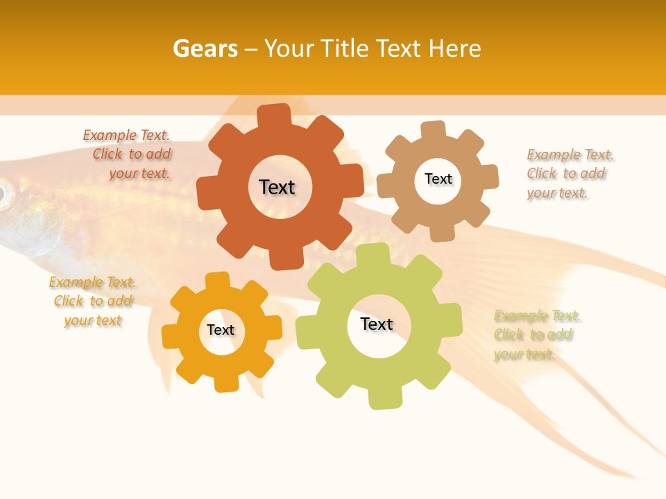 Spine Massaging Back Pain PowerPoint Template