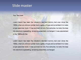 Back Illustration Spine PowerPoint Template