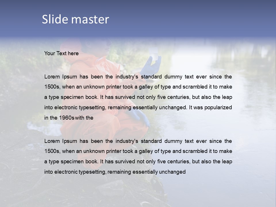 Back Illustration Spine PowerPoint Template