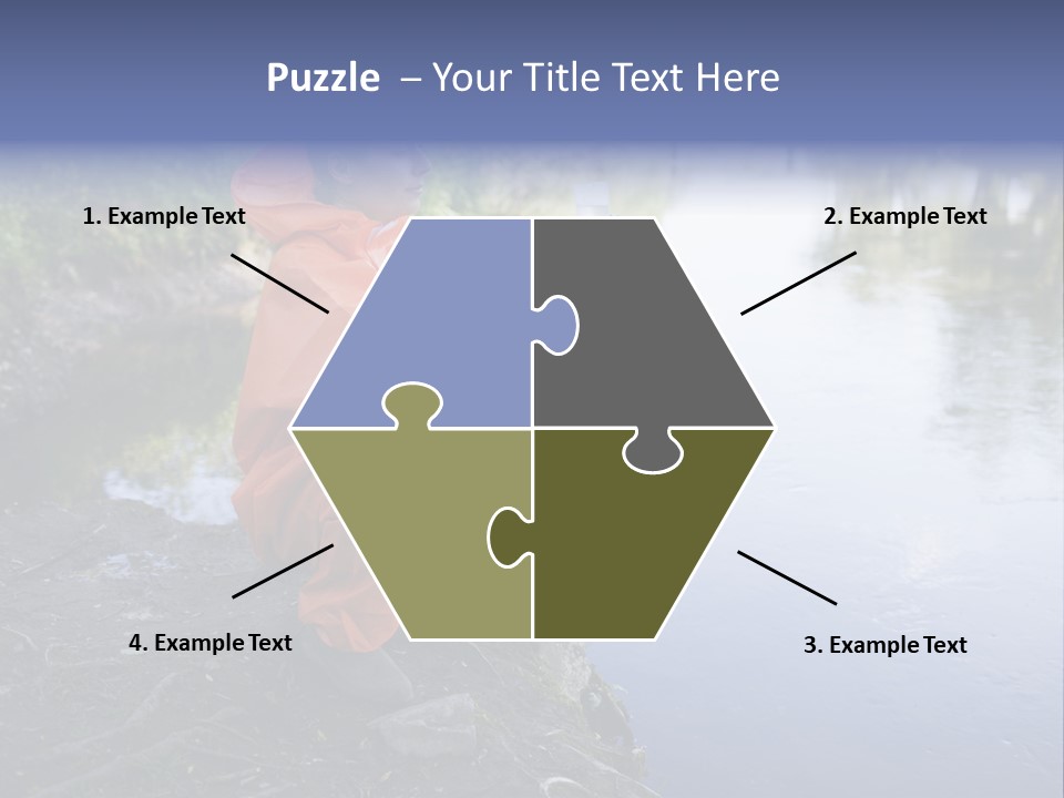 Back Illustration Spine PowerPoint Template