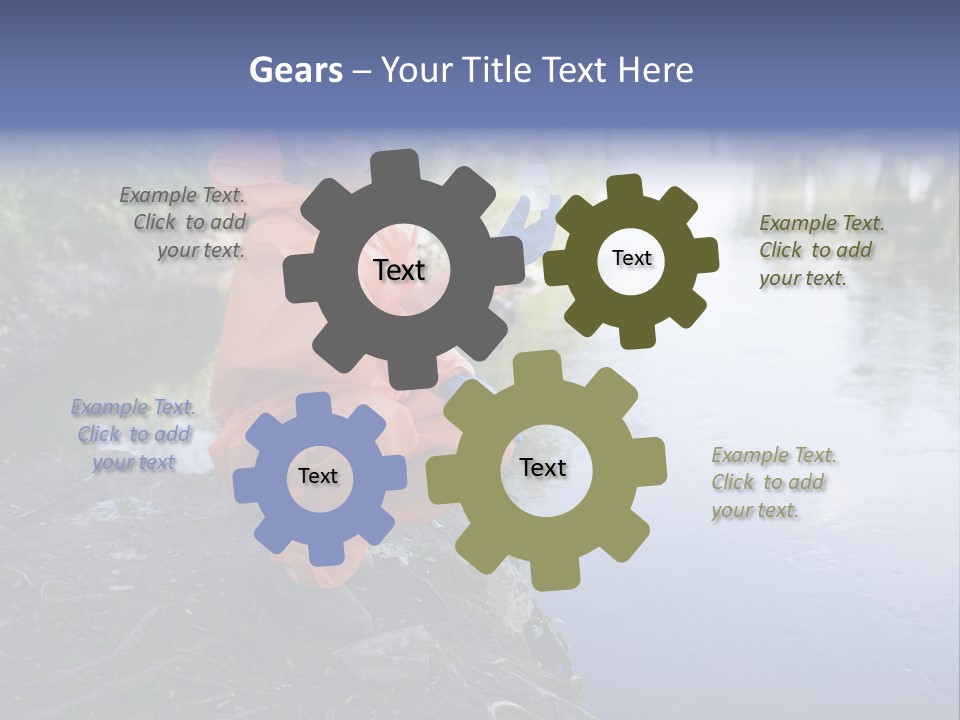 Back Illustration Spine PowerPoint Template